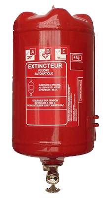 IPS – Incendie Protection Sécurité - EXTINCTEUR AUTOMATIQUE